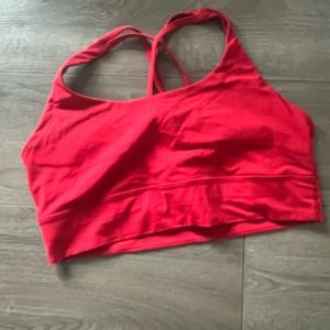 NWT Lululemon Longline Energy Bra